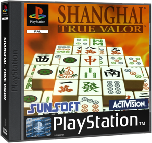Shanghai: True Valor - Box - 3D Image