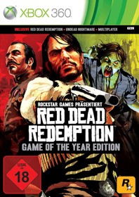Red Dead Redemption: Game of the Year Edition - Box - Front Image