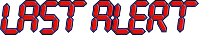 Last Alert - Clear Logo Image