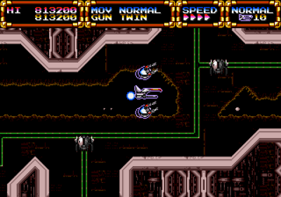 Advanced Busterhawk Gleylancer - Screenshot - Gameplay