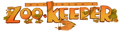 Zoo Keeper - Clear Logo Image