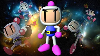 Bomberman Online - Fanart - Background