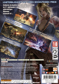 Knights Contract - Box - Back