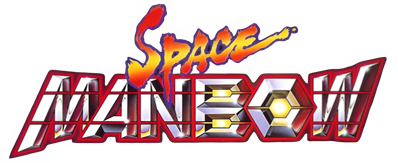 Space Manbow - Clear Logo Image