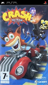 Crash Tag Team Racing - Box - Front Image