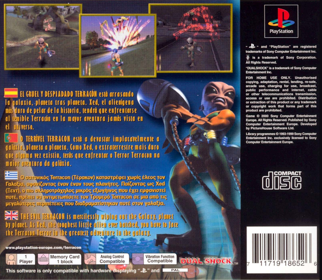 Terracon - Box - Back