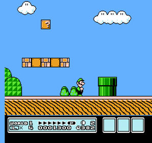 Super Mario Bros. 3mix - Screenshot - Gameplay Image