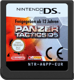 Panzer Tactics DS - Cart - Front Image