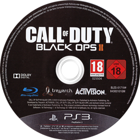 Call of Duty: Black Ops II - Disc