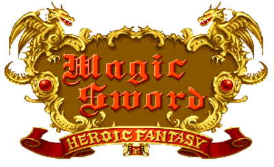 Magic Sword - Clear Logo