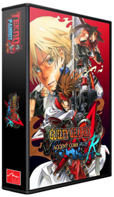 Guilty Gear XX Accent Core Plus R - Box - 3D