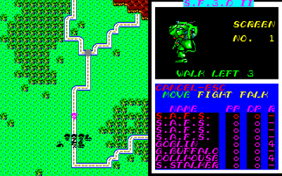 S.F.3.D Original: Operation Thanksgiving - Screenshot - Gameplay