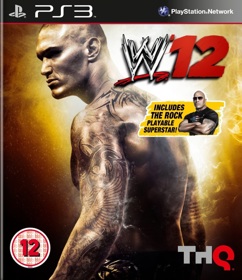 WWE '12 - Box - Front