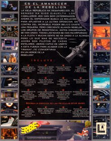 Star Wars: X-Wing (Collector's CD-ROM) - Box - Back