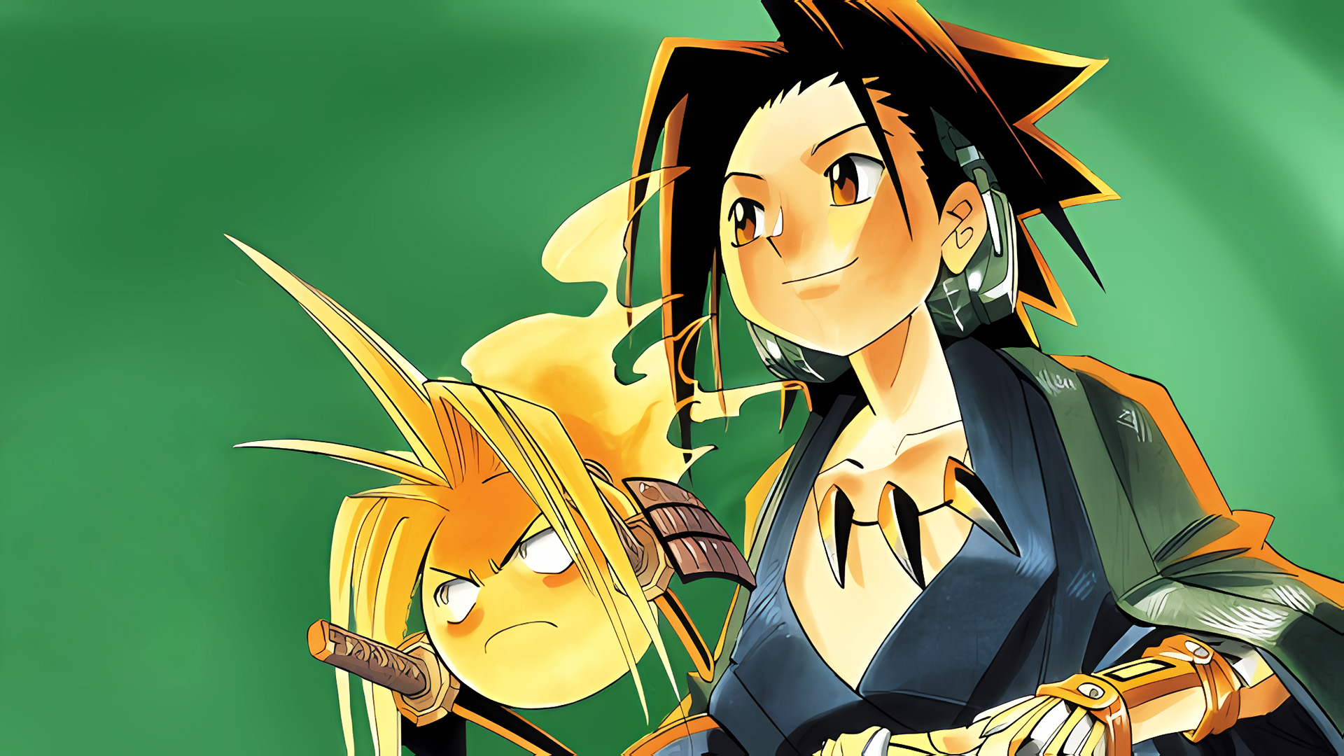 Shonen Jump's Shaman King: Master of Spirits