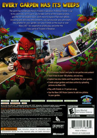 Viva Piñata: Trouble in Paradise - Box - Back