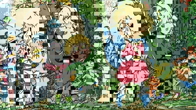 Dragon Quest Monsters: Caravan Heart  - Fanart - Background