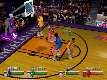 NBA Jam Extreme - Screenshot - Gameplay
