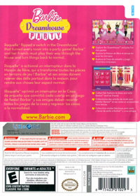 Barbie Dreamhouse Party - Box - Back