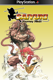 Saiyuki: Journey West - Fanart - Box - Front