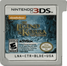 The Legend of Korra: A New Era Begins - Cart - Front