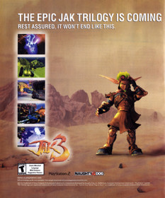 Jak 3 - Advertisement Flyer - Front