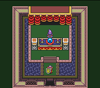 The Legend of Zelda: A Link to the Past - Screenshot - Gameplay Image