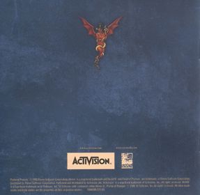 Hexen II Mission Pack: Portal of Praevus - Box - Back