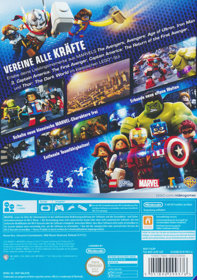 LEGO Marvel Avengers - Box - Back