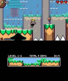 Mutant Mudds - Box - Front