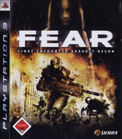 F.E.A.R.: First Encounter Assault Recon - Box - Front