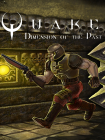 Quake Episode 5: Dimension of the Past - Box - Front