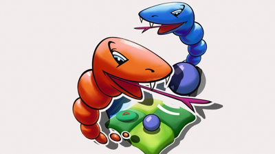 Snake Rattle n Roll - Fanart - Background