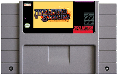 Melfand Stories - Fanart - Cart - Front