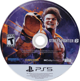Street Fighter 6 - Disc Image