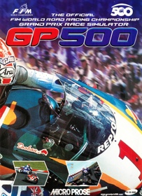 GP 500 - Advertisement Flyer - Front