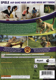 Kinectimals - Box - Back