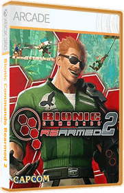 Bionic Commando: Rearmed 2 - Box - 3D