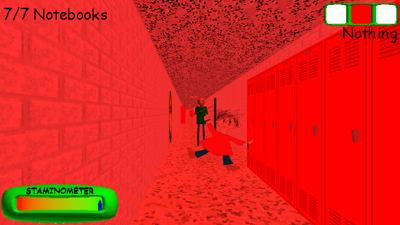 Baldi's Basics Classic Remastered - Screenshot - Gameplay