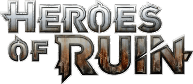 Heroes of Ruin - Clear Logo