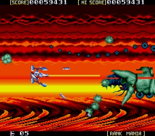 Sol-Feace - Screenshot - Gameplay