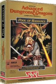Pool of Radiance - Box - 3D Image