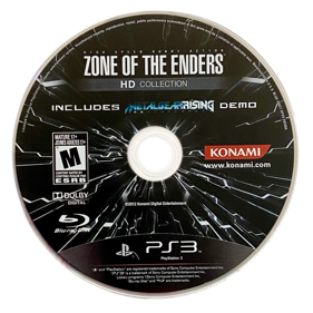 Zone of the Enders: HD Collection - Disc