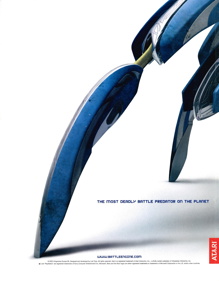 Battle Engine Aquila - Advertisement Flyer - Front