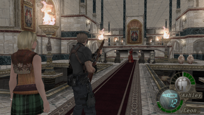 Resident Evil 4 (2005) - Screenshot - Gameplay