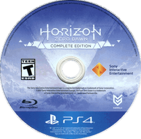 Horizon Zero Dawn: Complete Edition - Disc