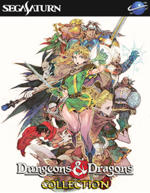 Dungeons & Dragons Collection: Tower of Doom - Fanart - Box - Front