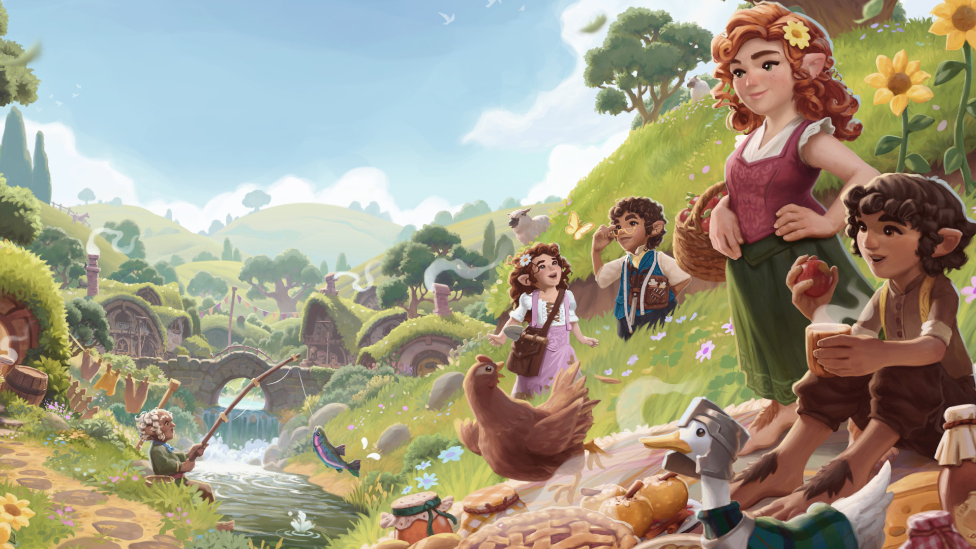 Tales of the Shire: A The Lord of The Rings™ Game