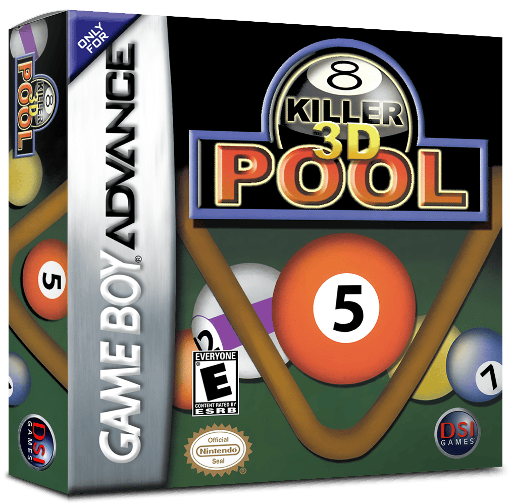 Killer 3D Pool Images - LaunchBox Games Database