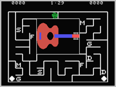 Alphabet Zoo - Screenshot - Gameplay